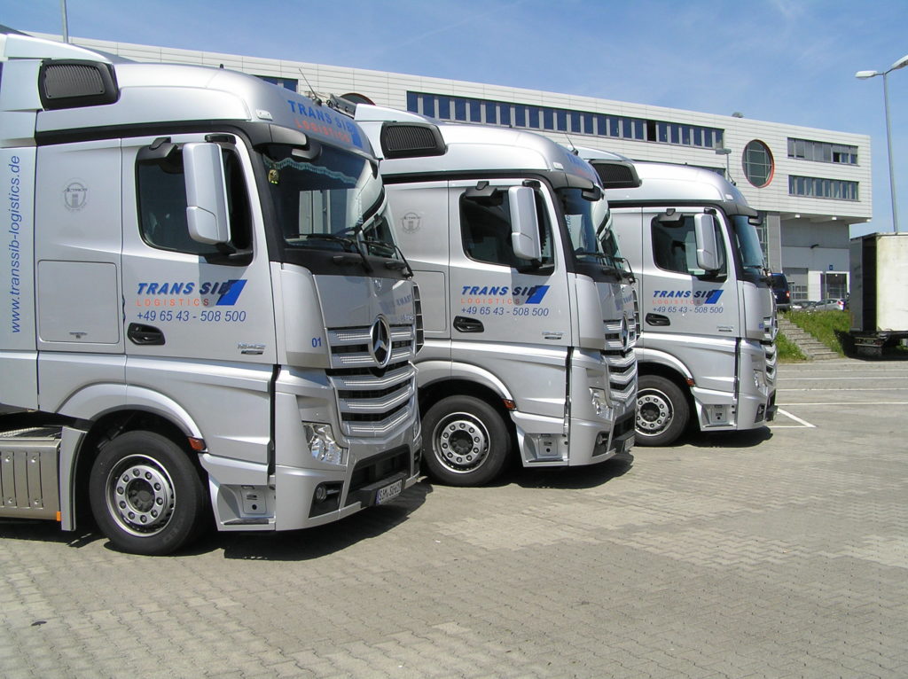Автоперевозки грузов по Европе