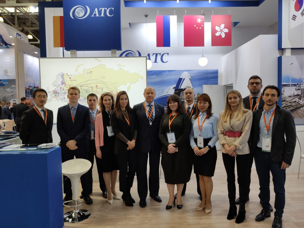 ATC на выставке Transrussia 2019