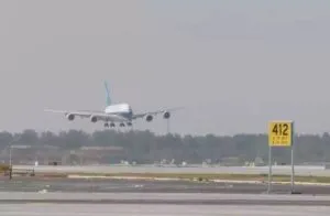 Пекинский аэропорт Дасин принял А380