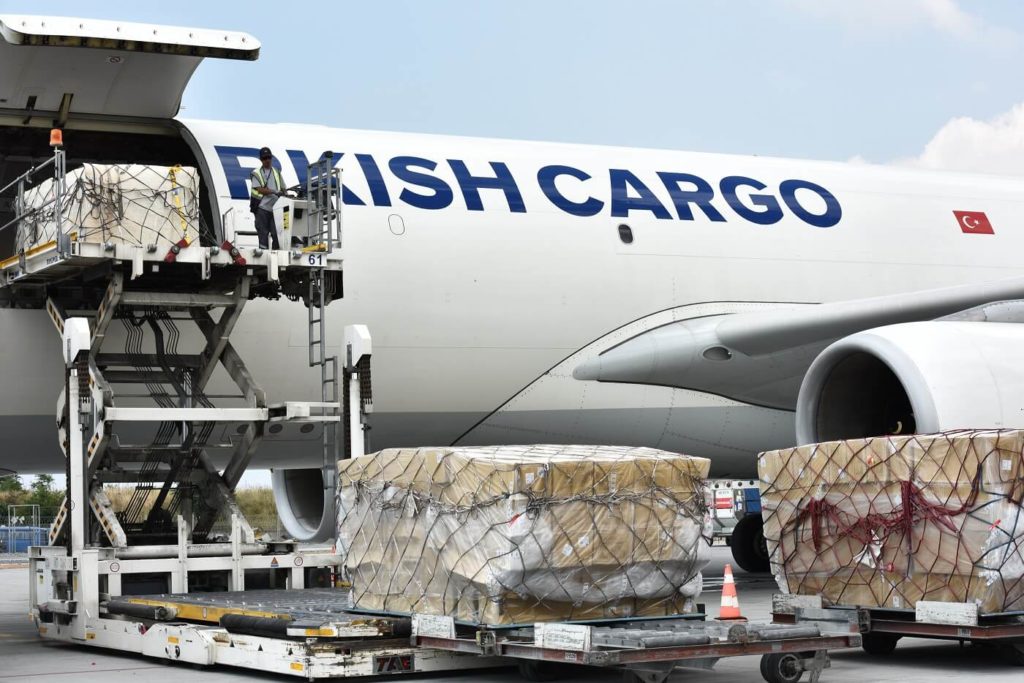 Turkish Cargo запускает рейс в Шереметьево